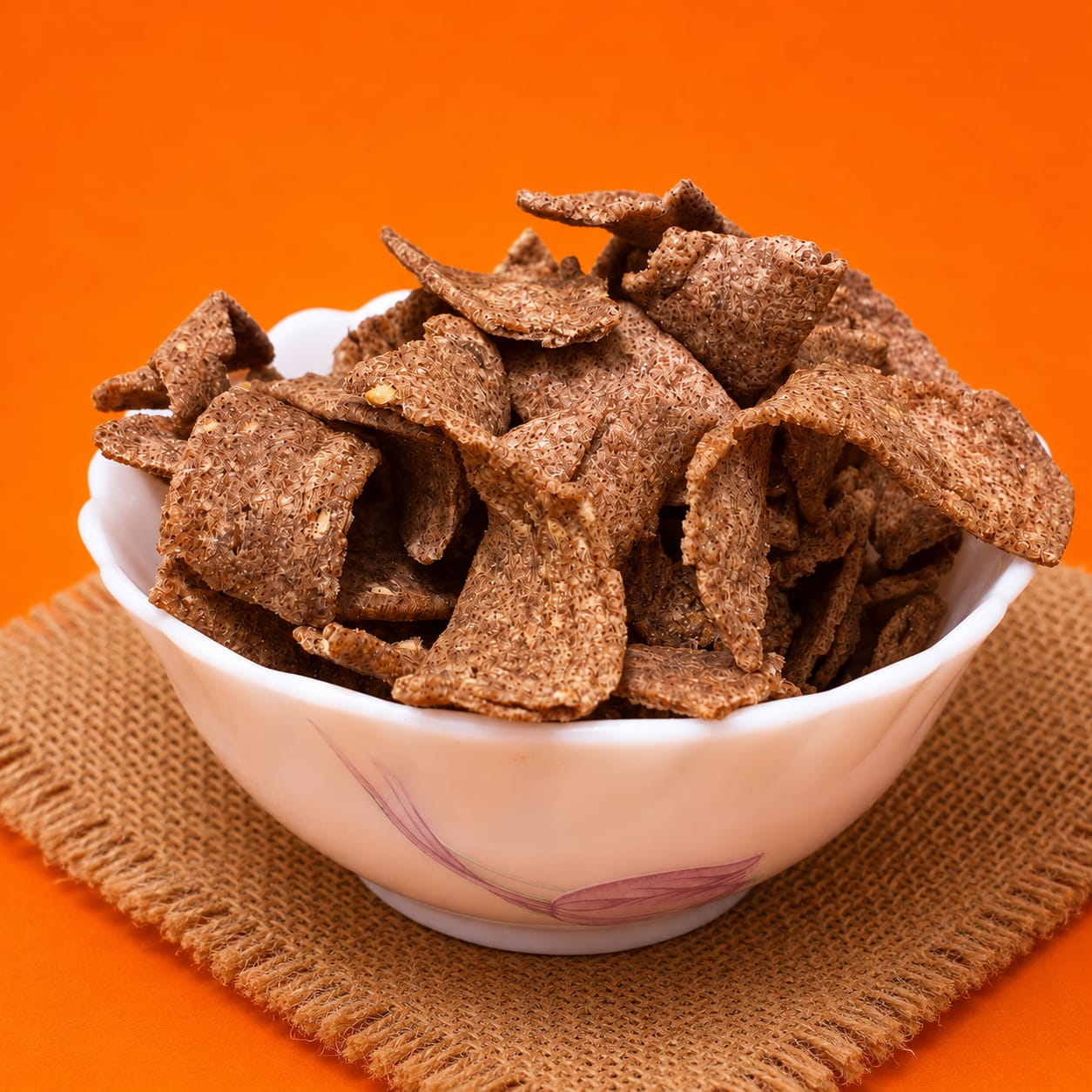 Ragi ( Finger Millet ) Ribbon Pakoda