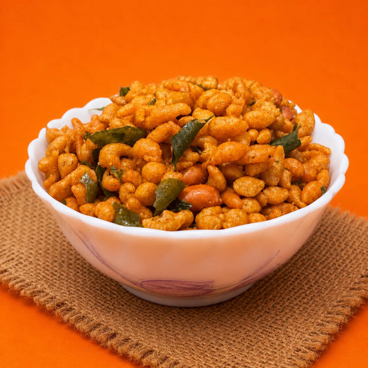 Kambu ( Pearl Millet ) Spicy Boondhi